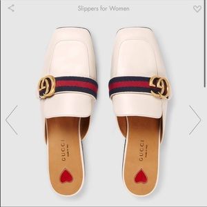 Gucci Peyton mules